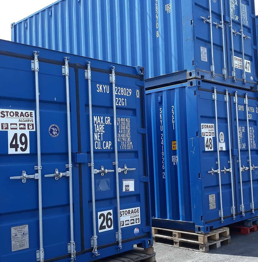 self storage container